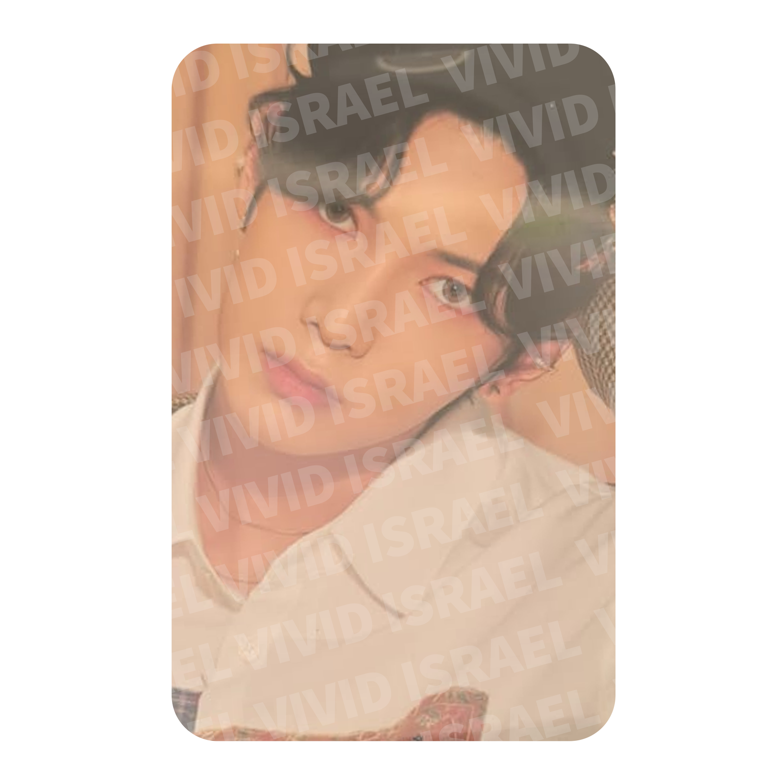 ATEEZ YEOSANG – ZERO : FEVER Epilogue Photocard