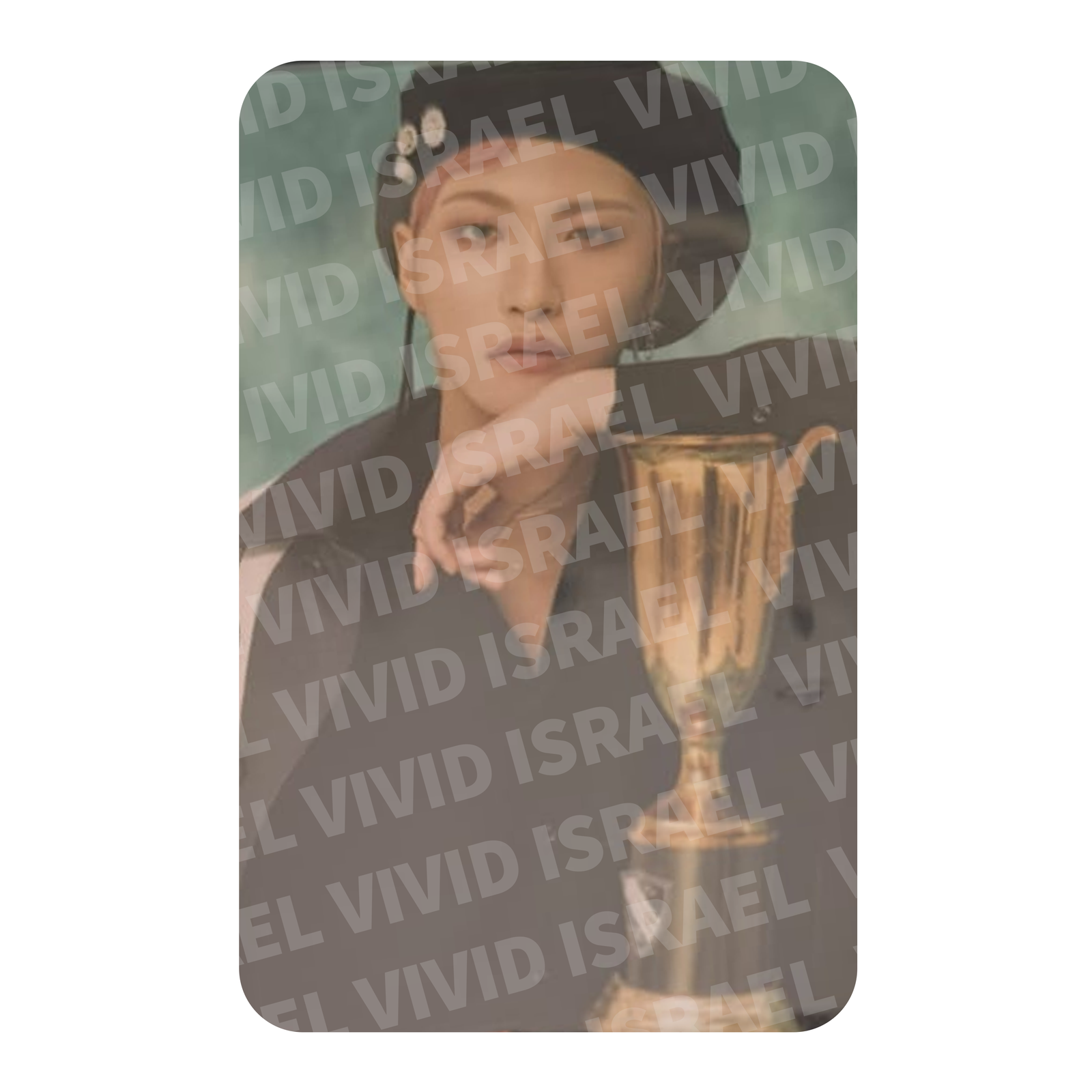 ATEEZ SEONGHWA – ZERO : FEVER Epilogue Photocard