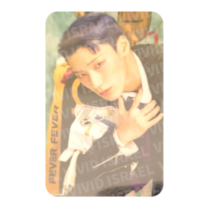 ATEEZ SAN – ZERO : FEVER Epilogue Photocard