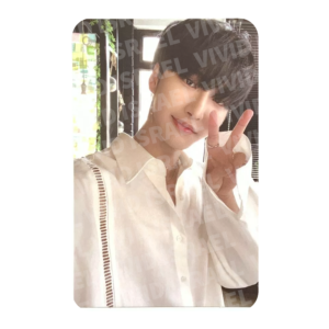 ATEEZ SEONGHWA – ZERO : FEVER Part.3 Photocard