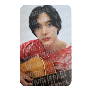 RIIZE WONBIN – 2025 SMTOWN : THE CULTURE, THE FUTURE Photocard