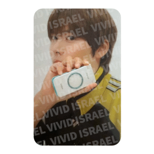 RIIZE EUNSEOK – 2025 SMTOWN : THE CULTURE, THE FUTURE Photocard