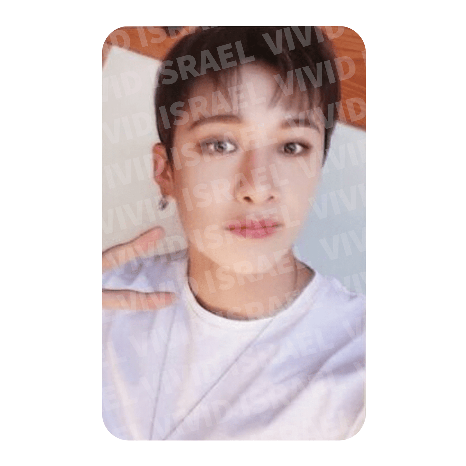STRAY KIDS BANG CHAN – NACIFIC Round 17 PHOTOCARD