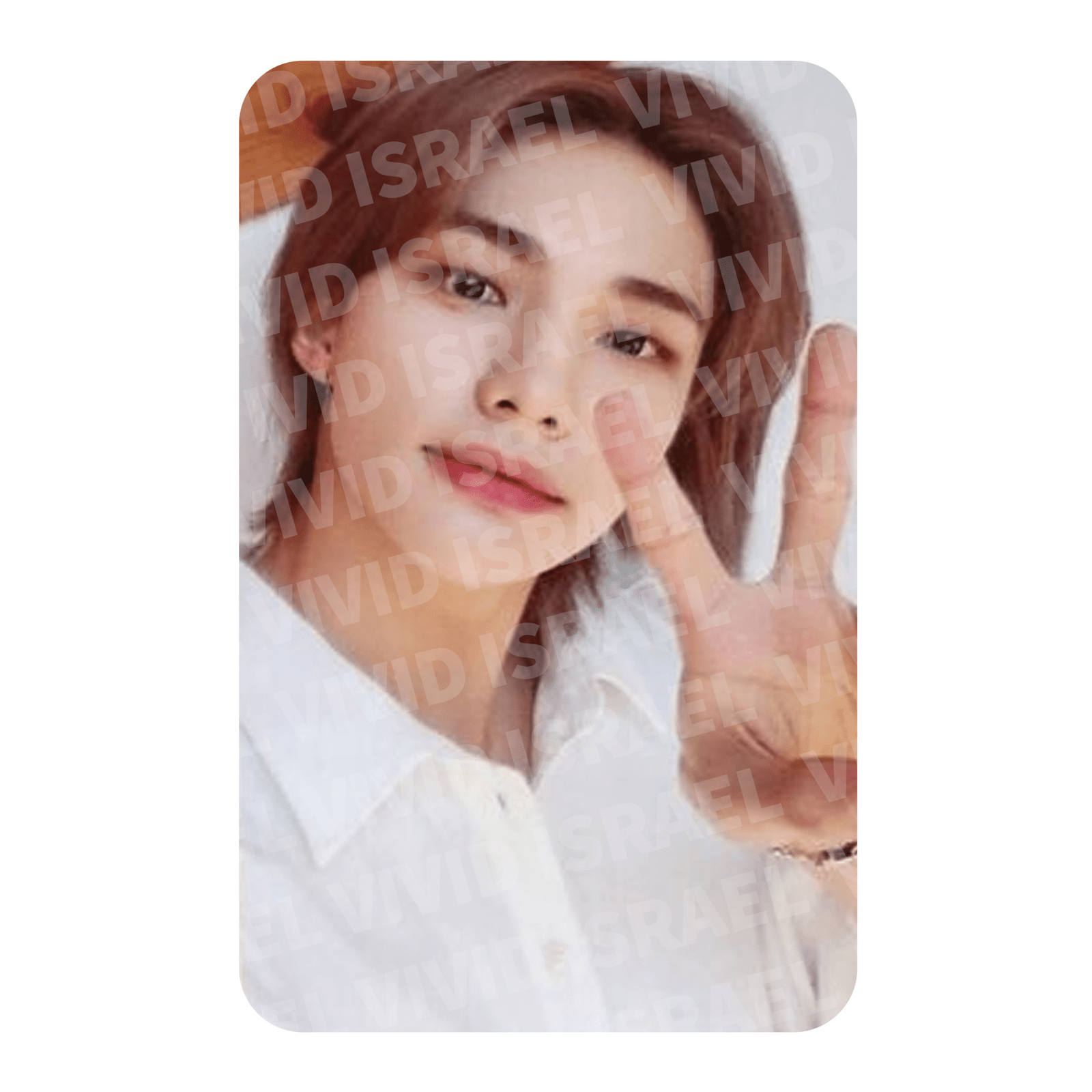 STRAY KIDS HYUNJIN – NACIFIC Round 17 PHOTOCARD