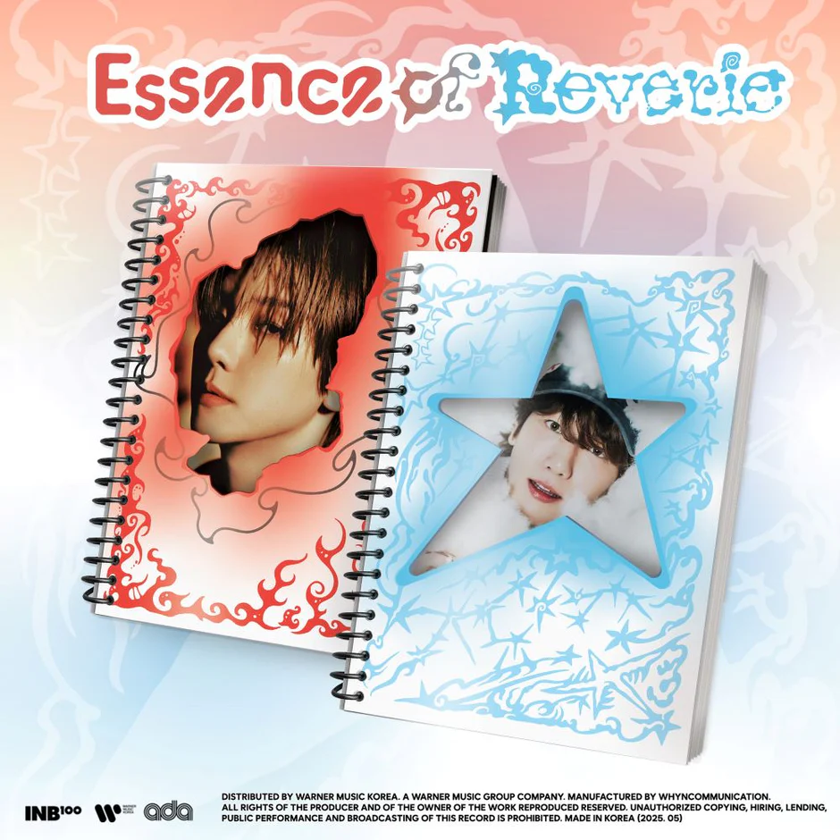 BAEKHYUN - 5th Mini Album [Essence Of Reverie] (Photobook Ver.) (Random Ver.)