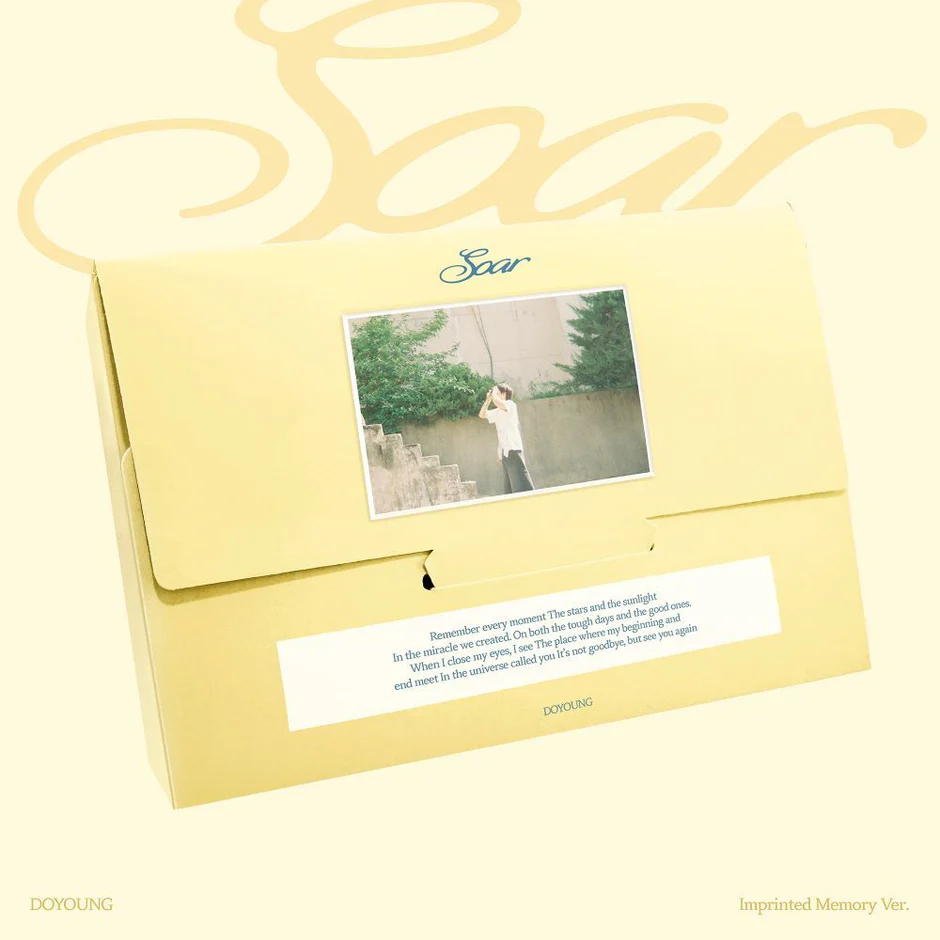 DOYOUNG - 2nd Album [Soar] Imprinted Memory Ver. (Smart Album)