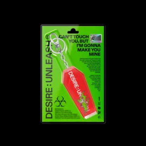 ENHYPEN - 6th Mini Album [DESIRE : UNLEASH] KEYRING Ver