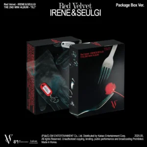 IRENE & SEULGI (Red Velvet) - 2nd Mini Album [TILT] Package Ver