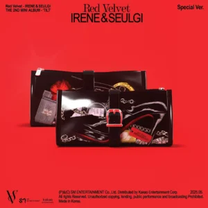 (IRENE & SEULGI (Red Velvet) - 2nd Mini Album [TILT] Special Ver. (Limited Edition