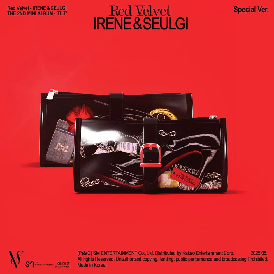 (IRENE & SEULGI (Red Velvet) - 2nd Mini Album [TILT] Special Ver. (Limited Edition