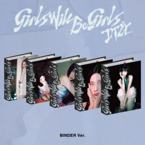 ITZY - [Girls Will Be Girls] Binder Ver