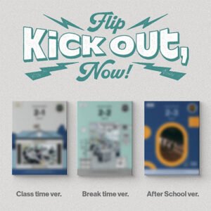 KickFlip - 2nd Mini Album [Kick Out, Flip Now!] (Random Ver.)