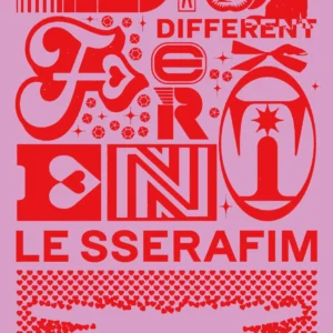 LE SSERAFIM - Japan 4th Single Album [DIFFERENT] LIMITED EDITION (NOSTALGIC YLANG Ver.)