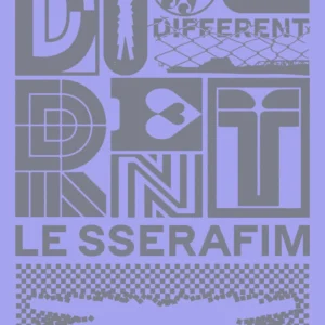 LE SSERAFIM - Japan 4th Single Album [DIFFERENT] LIMITED EDITION (OFFBEAT CLOVE Ver.)