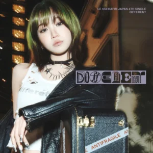 LE SSERAFIM - Japan 4th Single Album [DIFFERENT] SOLO JACKET CHAEWON Ver