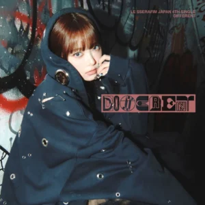 LE SSERAFIM - Japan 4th Single Album [DIFFERENT] SOLO JACKET EUNCHAE Ver