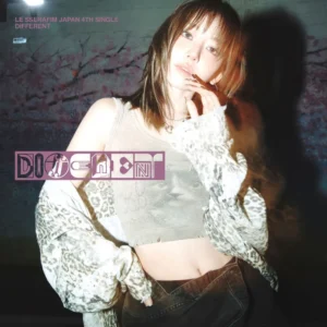 LE SSERAFIM - Japan 4th Single Album [DIFFERENT] SOLO JACKET SAKURA Ver