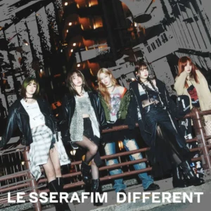 LE SSERAFIM - Japan 4th Single Album [DIFFERENT] STANDARD EDITION