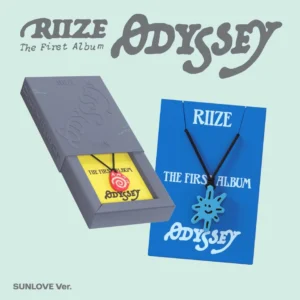 RIIZE - 1st Album [ODYSSEY] SUNLOVE Limited Edition