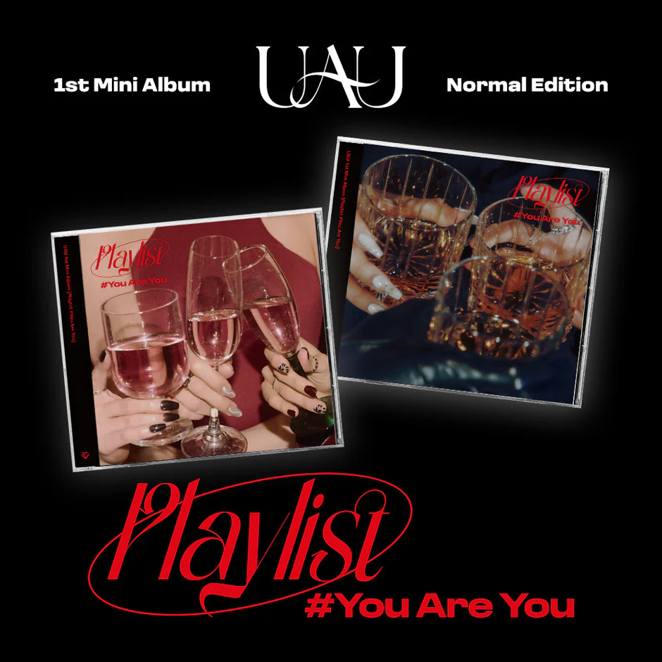 UAU - 1st Mini Album [Playlist #You Are You] Standard Ver