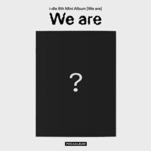 i-dle - 8th Mini Album [We are] (POCAALBUM) (Photobook Ver.)