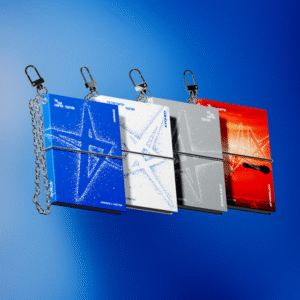 TOMORROW X TOGETHER (TXT) - Album [THE STAR CHAPTER: TOGETHER] (Mini Book Keyring Ver.) (Random Ver.)