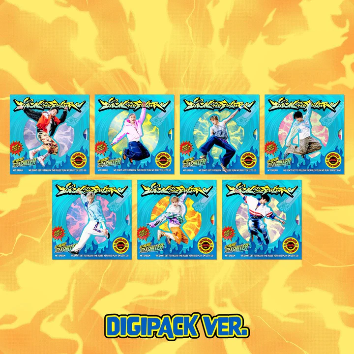 NCT DREAM - [Go Back To The Future] (Digipack Ver.) (Random Ver.)