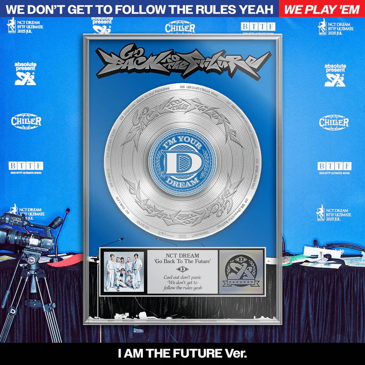 NCT DREAM - [Go Back To The Future] (I AM THE FUTURE Ver.)