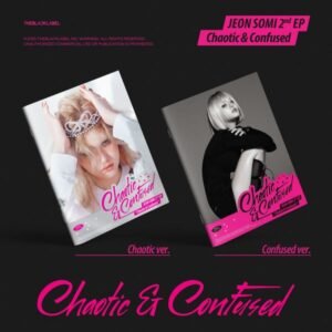 JEON SOMI - 2nd EP Album [Chaotic & Confused] (Random Ver.)