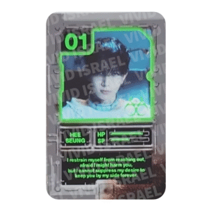 ENHYPEN HEESEUNG – DESIRE: UNLEASH Photocard