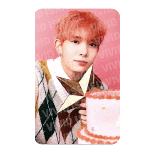 ENHYPEN HEESEUNG – HBD HEESEUNG Garland Photocard