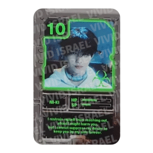 ENHYPEN NI-KI – DESIRE: UNLEASH Photocard