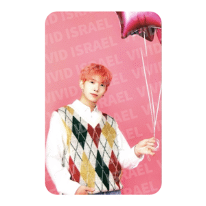 ENHYPEN HEESEUNG – HBD HEESEUNG Garland Photocard