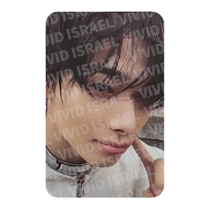 ENHYPEN NI-KI – DESIRE: UNLEASH Photocard
