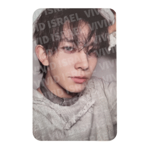 ENHYPEN HEESEUNG – DESIRE: UNLEASH Weverse version Photocard