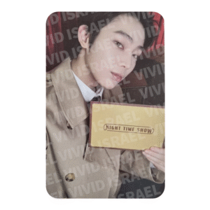 ENHYPEN SUNOO – DESIRE: UNLEASH Weverse version Photocard
