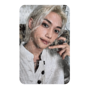 STRAY KIDS FELIX – STAY HIDEOUT 4th Membership Photocard