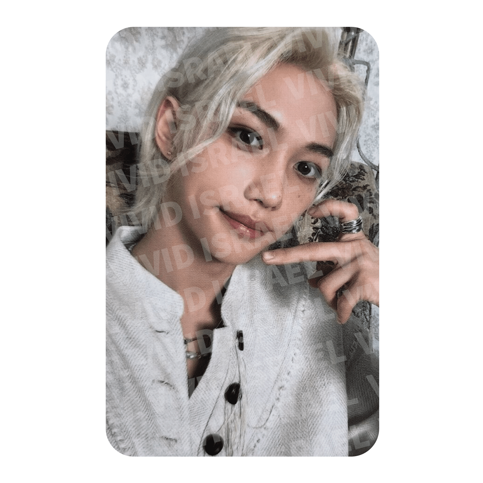 STRAY KIDS FELIX – STAY HIDEOUT 4th Membership Photocard