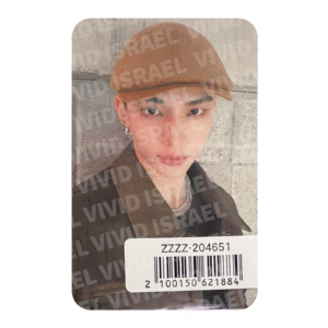 STRAY KIDS HYUNJIN – Hollow SONY Pre-order Benefit Photocard