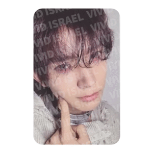 ENHYPEN HEESEUNG – DESIRE: UNLEASH Photocard