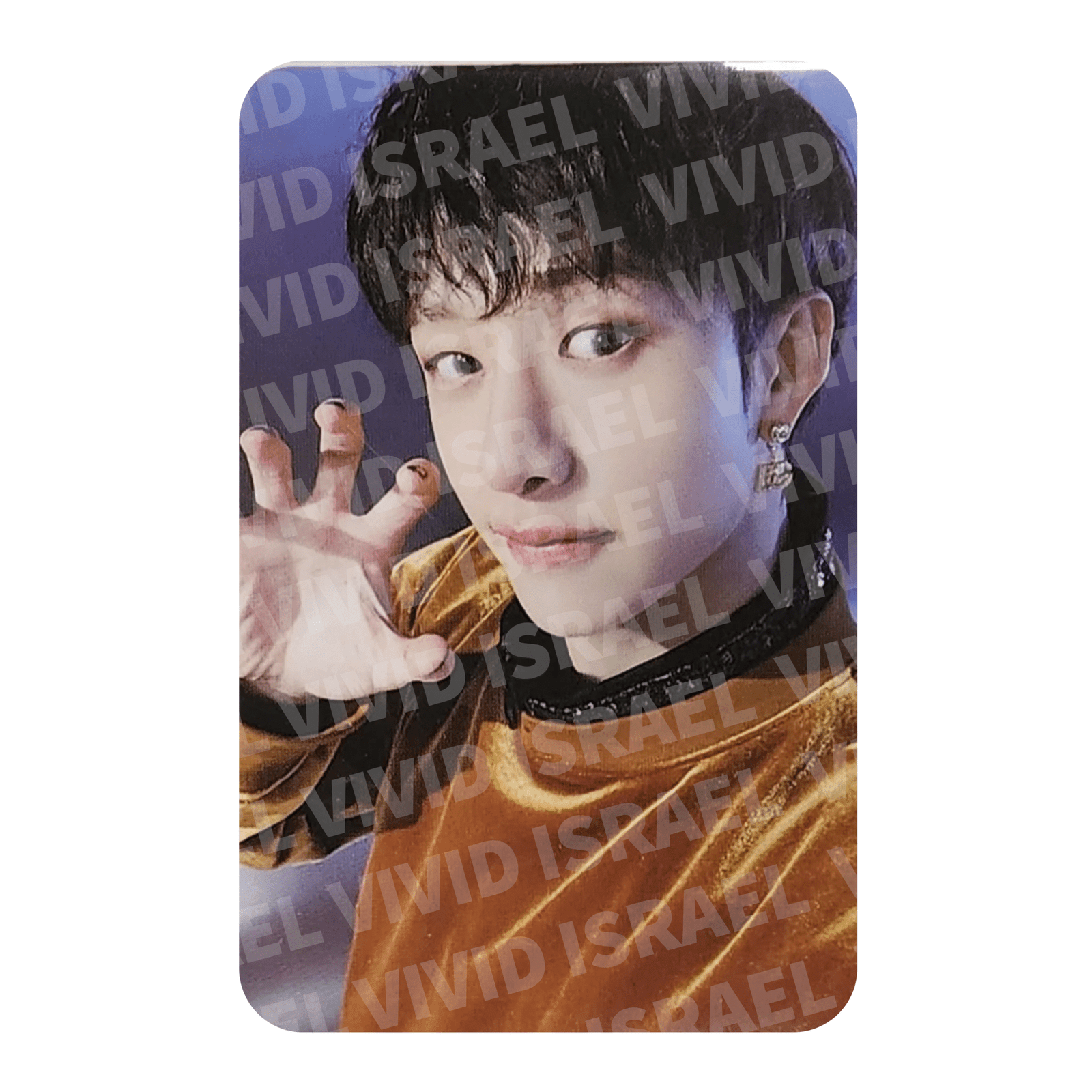 STRAY KIDS BANG CHAN – ★★★★★ (5-STAR) JYP SHOP Preorder Benefit Photocard