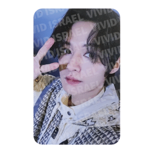 STRAY KIDS LEE KNOW – ★★★★★ (5-STAR) JYP SHOP Preorder Benefit Photocard