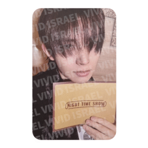 ENHYPEN HEESEUNG – DESIRE: UNLEASH Weverse version Photocard