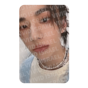 STRAY KIDS HYUNJIN - 5'CLOCK MD JYP Pre-order Benefit Photocard