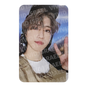 STRAY KIDS HAN – ★★★★★ (5-STAR) JYP SHOP Preorder Benefit Photocard