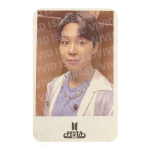 BTS JIMIN – FESTA 2025 Event Weverse Photocard