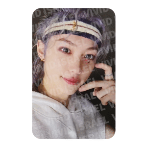 STRAY KIDS FELIX – ★★★★★ (5-STAR) JYP SHOP Preorder Benefit Photocard