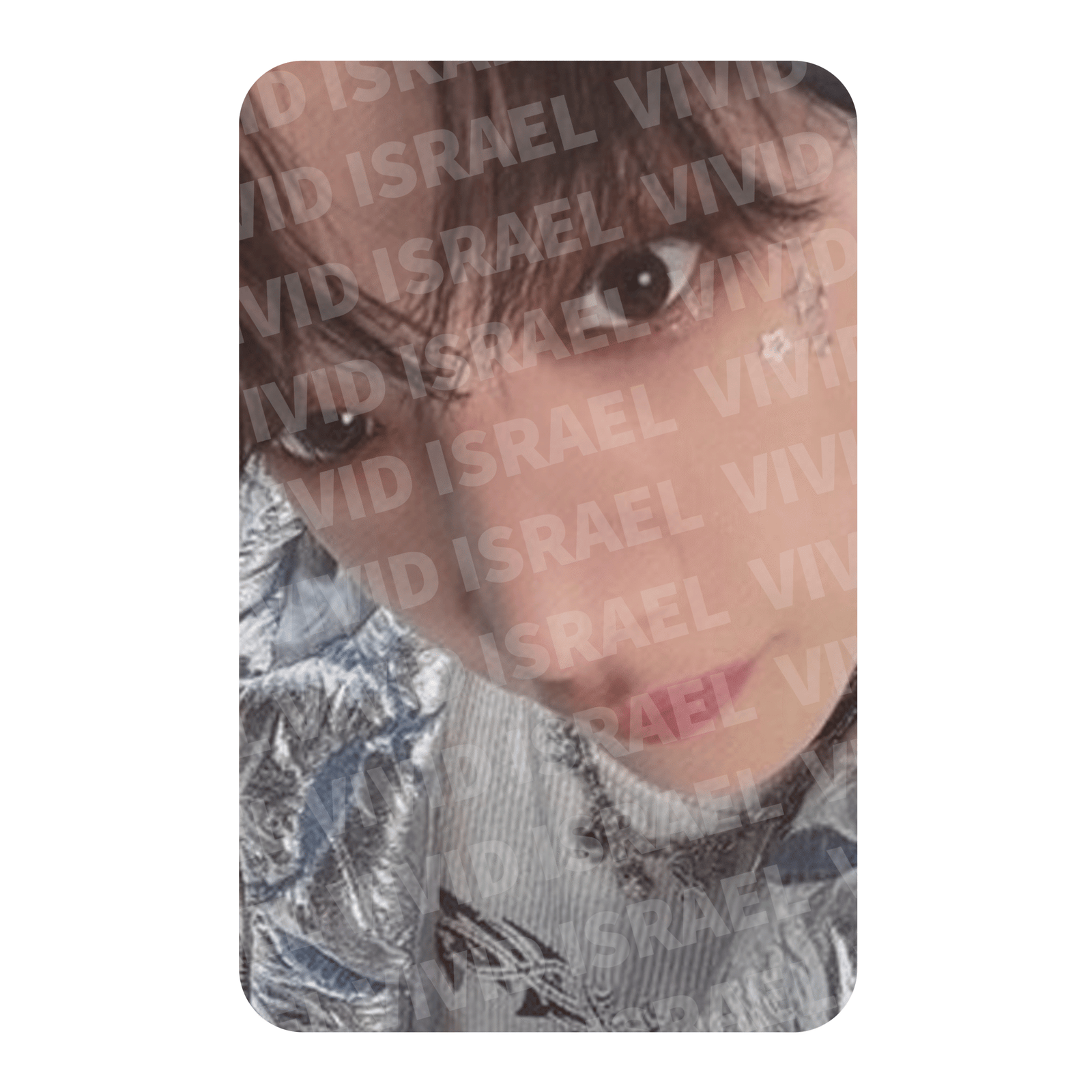 STRAY KIDS BANG CHAN - 5'CLOCK MD JYP Pre-order Benefit Photocard