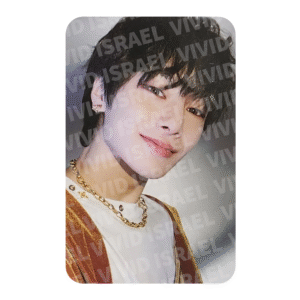 STRAY KIDS I.N – ★★★★★ (5-STAR) JYP SHOP Preorder Benefit Photocard