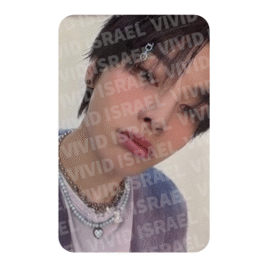 STRAY KIDS I.N - 5'CLOCK MD JYP Pre-order Benefit Photocard